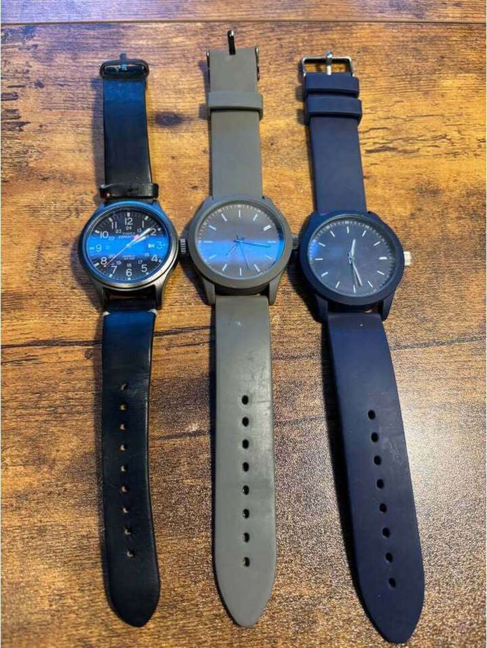 Timex Expedition and Minimalist Watch Lot
